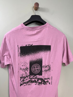 Stone Island Pink T-Shirt