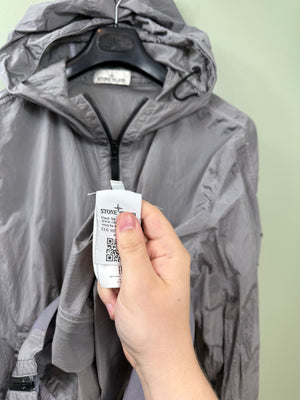 Stone Island Grey Nylon Metal Watro Jacket