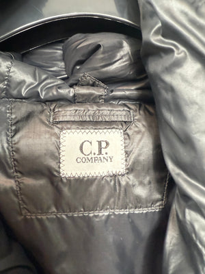 C.P. Company Black D.D. Shell Down Gilet
