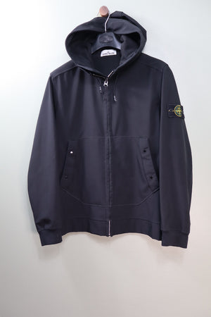 Stone Island Black Soft Shell Jacket