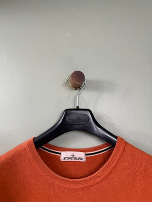 Stone Island Orange Jumper