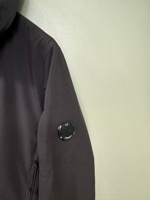 C.P. Company Black Soft Shell Jacket