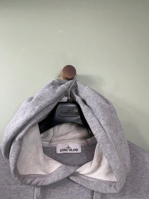 Stone Island Grey Hoodie
