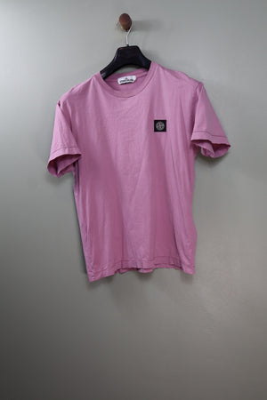 Stone Island Pink T-Shirt