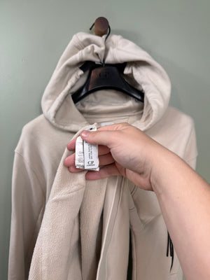 C.P. Company Beige Hoodie