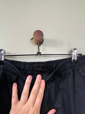 Stone Island Black Ghost RE-T Cargo Bottoms