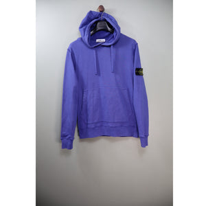 Stone Island Blue Hoodie