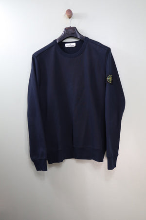 Stone Island Navy Jumper