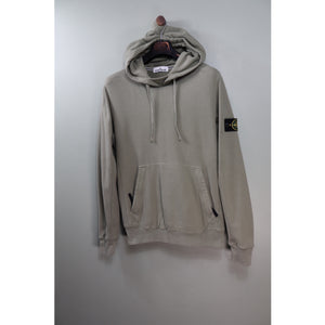Stone Island Khaki Hoodie