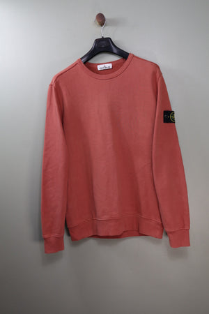 Stone Island Burnt Orange Jumper