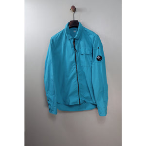 C.P. Company Aqua Blue Overshirt