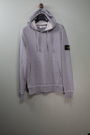 Stone Island Grey Hoodie