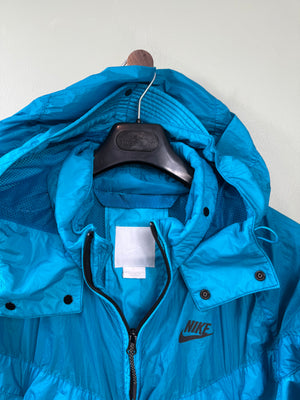 Stone Island x Nike Blue Hypetlight Membrana Jacket