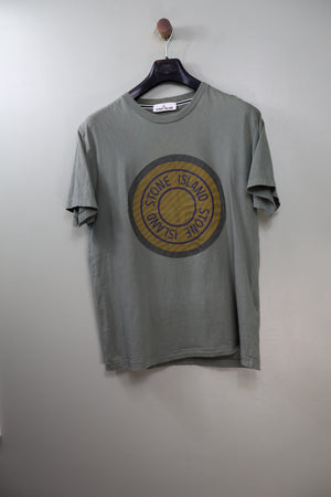 Stone Island Khaki T-Shirt