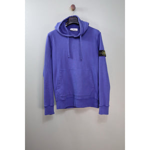 Stone Island Blue Hoodie