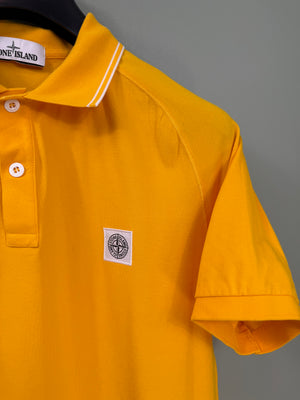 Stone Island Yellow Polo