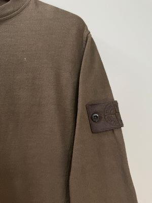 Stone Island Khaki Ghost Jumper