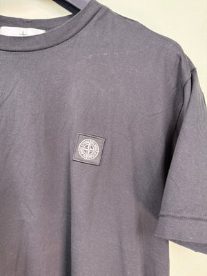 Stone Island Black T-Shirt