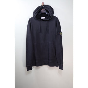 Stone Island Black Hoodie