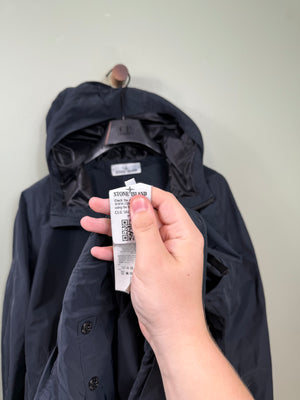 Stone Island Navy Micro Reps Jacket