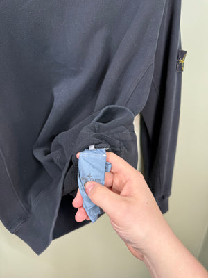 Stone Island Black Jumper