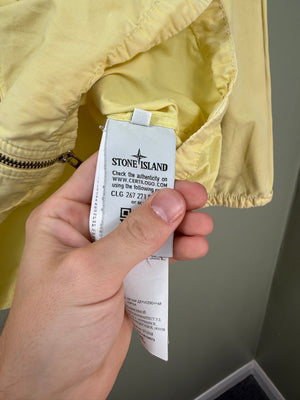 Stone Island Yellow Overshirt
