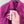Stone Island Purple Crinkle Overshirt