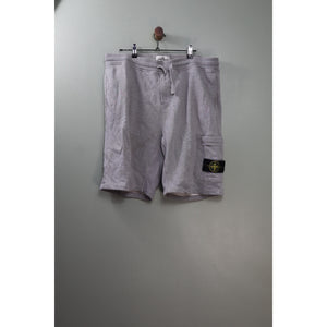 Stone Island Grey Shorts