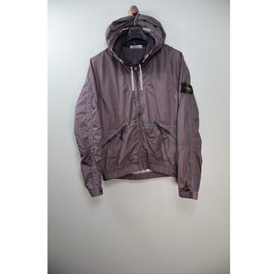 Stone Island Charcoal Grey Membrana Jacket