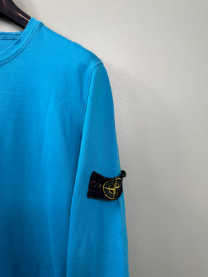 Storm Island Aqua Blue Jumper