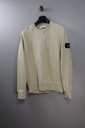 Stone Island Pastel Yellow Jumper