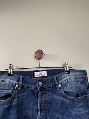 Stone Island Blue RE-T Jeans