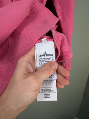 Stone Island Pink Jumper
