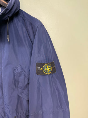 Stone Island Navy LG Micro Reps Jacket