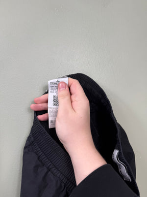 Stone Island Black RE-T Cargo Bottoms