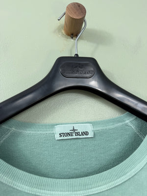 Stone Island Mint Green Jumper