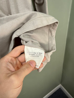 Stone Island Beige 1/4 Zip Hoodie