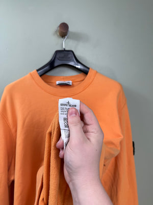 Stone Island Orange Jumper