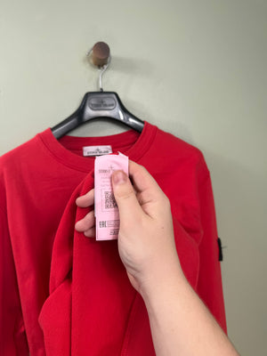 Stone Island Red Jumper