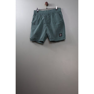 Stone Island Green Swim Shorts