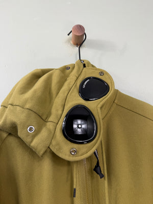 C.P. Company Green Goggle Hoodie