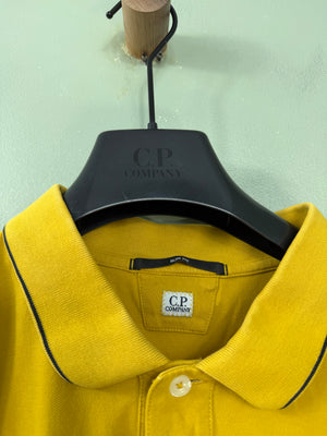 C.P. Company Yellow SL Polo Shirt