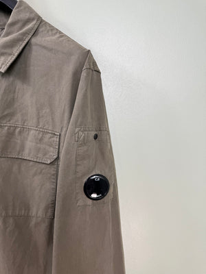 C.P. Company Khaki Overshirt