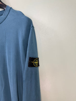 Stone Island Blue Jumper