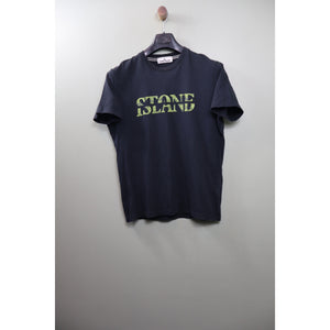 Stone Island Black T-Shirt