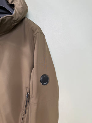 C.P. Company Khaki Soft Shell Jacket