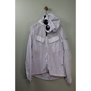 C.P. Company Light Purple Chrome Goggle Jacket