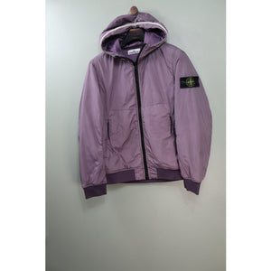 Stone Island Purple Crinkle Reps Primaloft Jacket