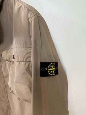 Stone Island Khaki Micro Reps Jacket