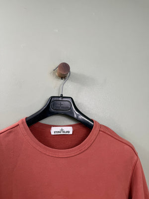 Stone Island Burnt Orange Jumper